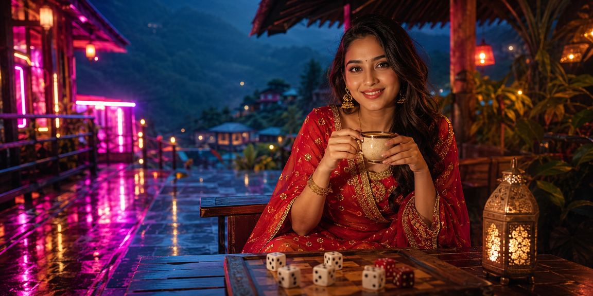 বান্দরবানের দারুণ ডাইস গেমের দৃশ্য