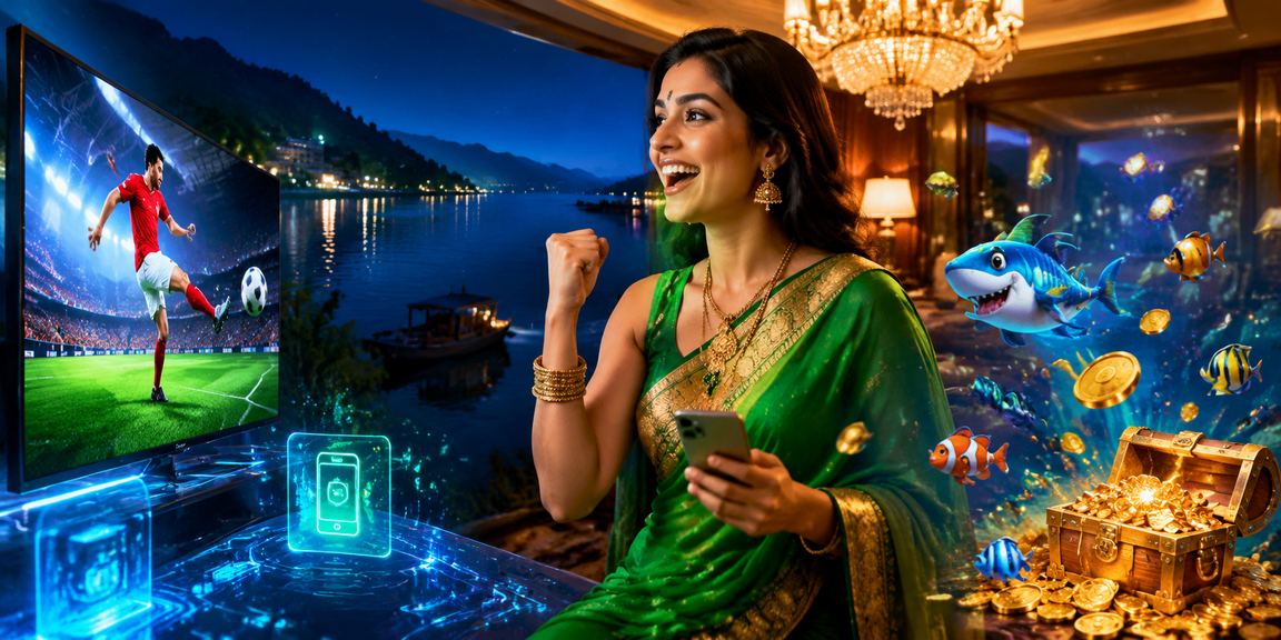 রাঙামাটির ব্যাকগ্রাউন্ডে জনপ্রিয় ফিশিং গেম