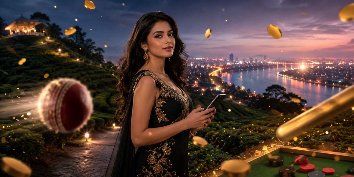 সিলেটের চা বাগানে ক্রিকেট বেটিং পাতা